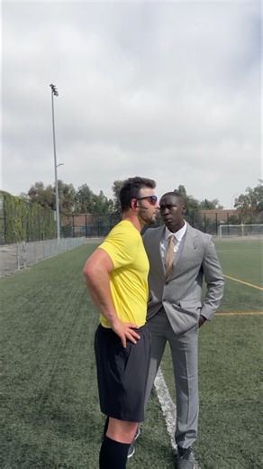 Was the ball out, or was it just my imagination? 🤨#learnfromkhaby #comedy