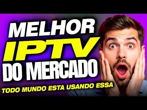 Melhor IPTV do mercado em 2026 ? Veja por que hoje essa é considerada a Melhor Lista IPTV do Ano!