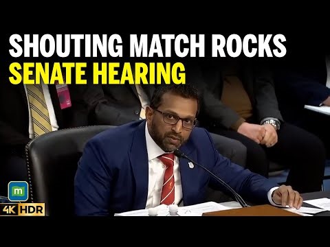 Watch: Kash Patel and Cory Booker Get Into Shouting Match at Senate Hearing