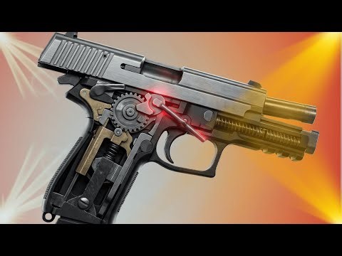 “How a Glock Pistol Works – 3D Animation Explainer