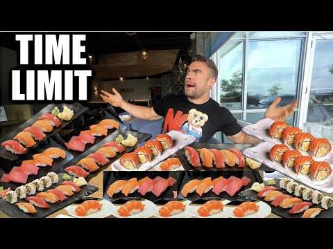 THIS ALL YOU CAN EAT SUSHI RESTAURANT TRIED TO STOP ME | Joel Hansen