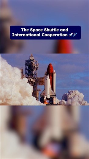 The Space Shuttle and International Cooperation | World Space Week | ClickView