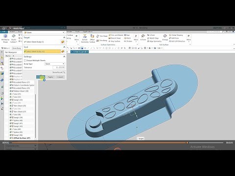 #nx12 #mold Mold design manual