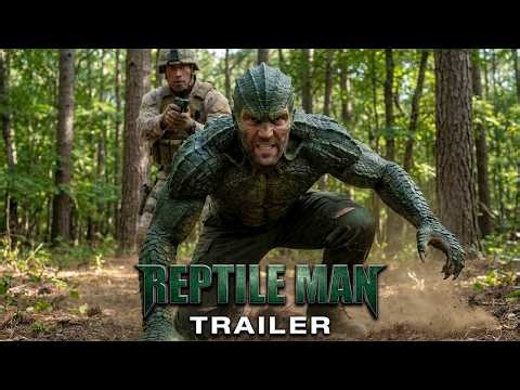 Reptile Man (2026) | Jason Statham, Charlize Theron, Dwayne Johnson | Concept Trailer