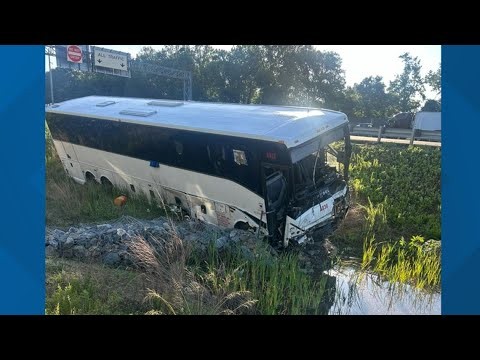 LIVE: Deadly Bus Crash in Stafford County