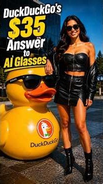 DuckDuckGo’s $35 Answer to AI Glasses
