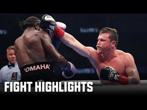 Canelo Alvarez vs Terence Crawford | Fight Highlights