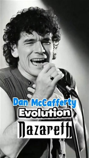 🎶 Dan McCafferty – The Legendary Voice of Nazareth #danmccafferty #nazareth #classicrock