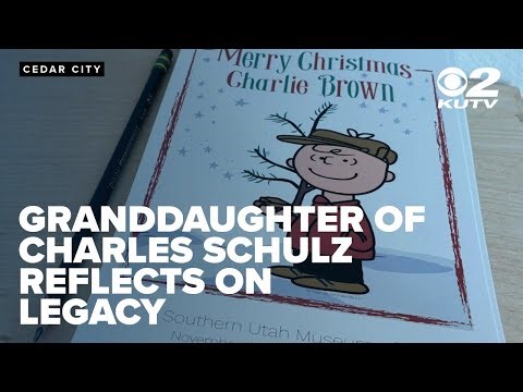 Granddaughter of Peanuts creator Charles Schulz reflects on legacy