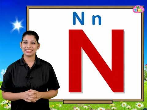 Letter N for Kids | Learn Alphabet N with Phonics | @Anikidz​
