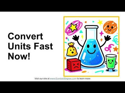 What role does unit conversion play in chemistry?