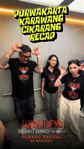 Hajatan Arjo Kuncoro dan Film Sewu Dino di Purwakarta