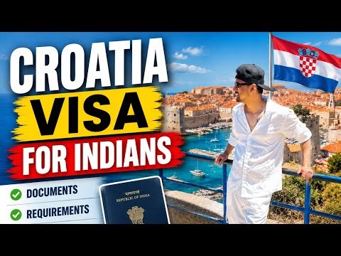 Croatia 🇭🇷 visa for Indians . Must watch this video to get Croatia visa easily.