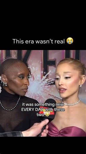 When Ariana Grande and Cynthia Erivo's Wicked press tour became one of the biggest memes of 2025