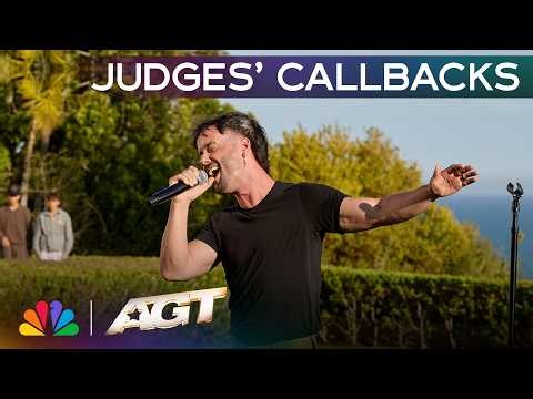DWTS Singer Travis Garland Holds Nothing Back On “Love on the Brain” | Judges' Callbacks | AGT 2026