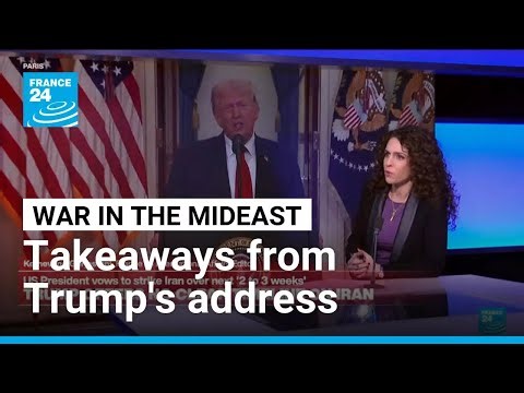Takeaways from Trump's address: No end date for Iran war and few details on strategy ahead