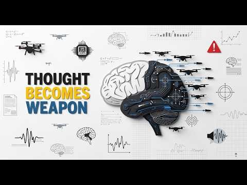 DARPA’s Neural Breakthrough Turns Human Thought Into a Battlefield Weapon