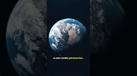 Discover Earth's future: 1 million years ahead!