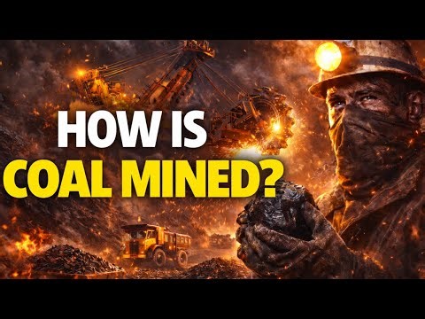 How Is Coal Mined? Surface vs Underground Mining Explained – Step by Step, Tools, Safety, Uses
