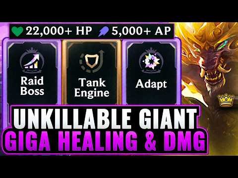 22k HP Warwick: Crazy AP Warwick Build - One Bite = One Shot | League Arena Gameplay