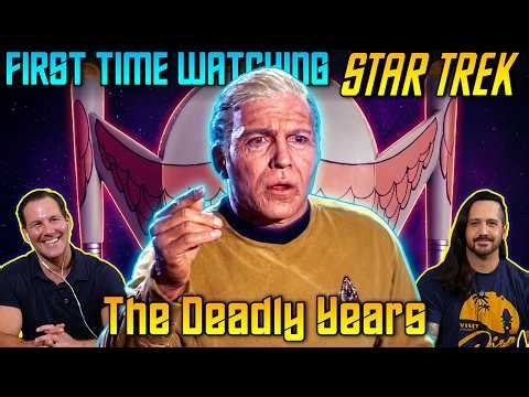 The Deadly Years | First Time Watching Star Trek Reaction | Episode 41 TOS (S02E12) #startrek