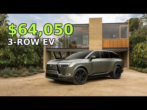 Lexus TZ 450e: The $64,050 Three-Row Electric SUV That Undercuts Luxury Rivals