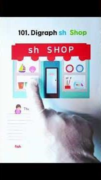 101. Digraph sh Shop