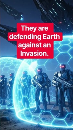 🛸 Robots Defend The Base Against Alien Invasion