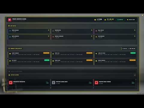 FiveM Scoreboard - Tshentro Scoreboard V4 Premium Edition