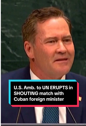 U.S. Ambassador to the United Nations Mike Waltz got into a shouting match with Cuba’s foreign affairs minister after accusing the Havana government of forced labor and corruption. #UN #MikeWaltz #Cuba