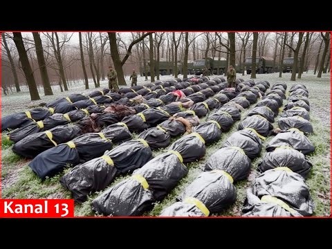 Dead Russian soldiers pile up in Filyisky forests near Dnipropetrovsk as their offensive collapses