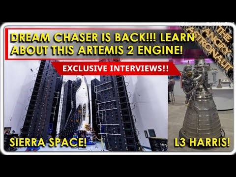 HUGE NEWS! Dream Chaser Space Shuttle is back!! PLUS, learn how Artemis engines work!