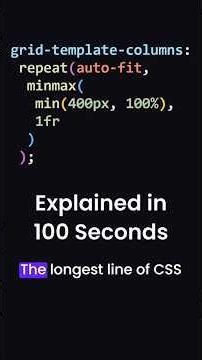 Learn CSS Grid-Wrapping in 100 Seconds