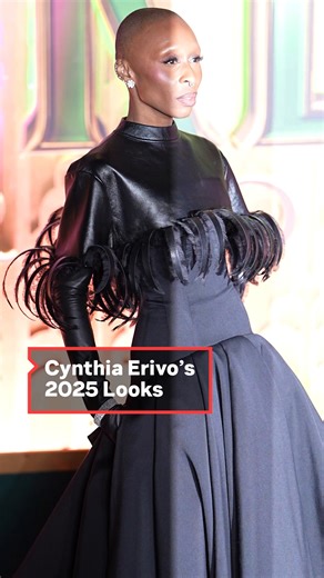 The opportunities for Cynthia Erivo to have me stunned by her fashion moments... UNLIMITED 💚 | MTV