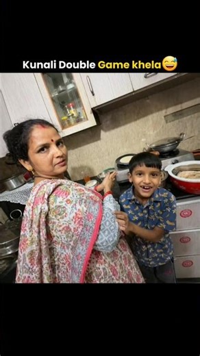 Kunali Double Game khela😂 | Sourav joshi vlog
