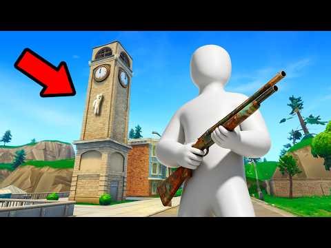 Meccha Chameleon Hide and Seek BUT It's FORTNITE!