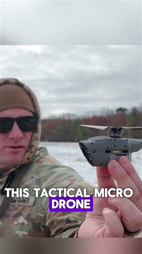 Black Hornet Nano -The mini Drone