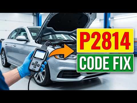 How To Fix P2814 code - Transmission Pressure Control Solenoid G Circuit Low Repair