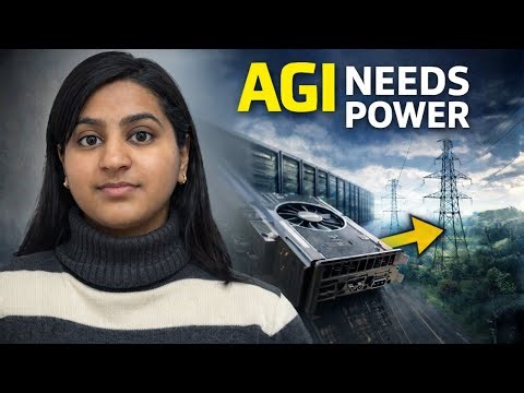 AGI Won’t Scale Without Power: The AI Energy Race Explained #AI #AGI #GPU #AIInfrastructure
