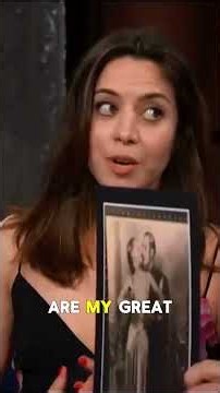 Aubrey Plaza Teaches Stephen Colbert Salsa Dancing 😂💃 | Funny Moment #Shorts.