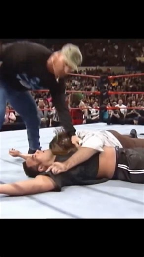 On This Day in Wrestling History - One of, if not the, loudest pops of The Attitude Era as Stone Cold Steve Austin helps Mankind become WWF Champion 27 years ago today on Monday Night RAW (4/1/99) | Classic Wrestling Memories