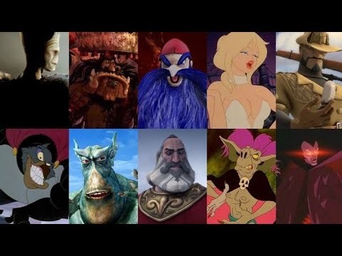 Defeats of my Favorite Animated Non-Disney Movie Villains Part VI