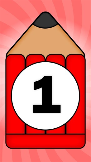 Counting 1 to 10 🎵 Easy Number Learning for Toddlers #shorts