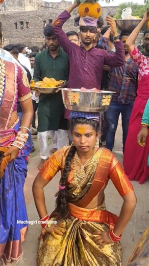 Golconda Bonalu 2026 #bonalu#bonalu2026#bonalufestival#telanganafestival#ammavari #viralvideo