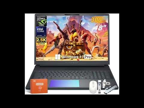 RTX 5080 + Intel Ultra 9 = INSANE Power! Alienware 18 Area-51