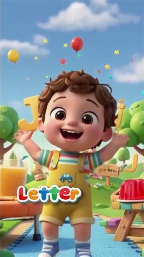 Letter J Song | ABC Phonics for Kids | J is for Juice, Jelly, Jam