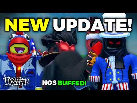 EVERYTHING NEW In The JULY 4TH UPDATE! (Roblox Forsaken)