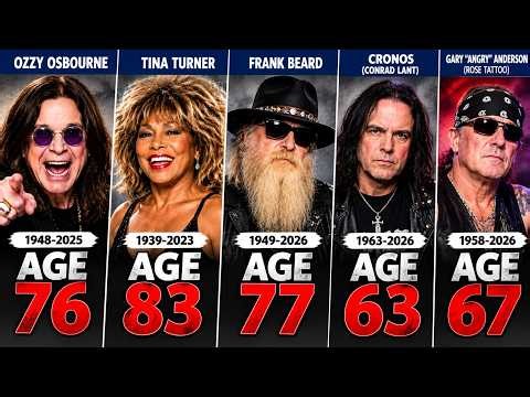 🎸40+ Rock Legends Who Are Gone But Never Forgotten 💔
