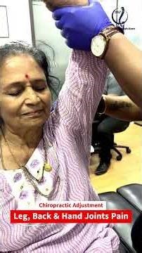 Back, Neck & Hand Pain Relief Instantly | Chiropractic Adjustment by Dr. Rajneesh Kant