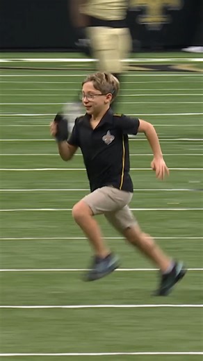 look how excited he was 🥹 | NFL